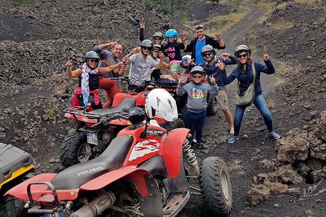 Etna Tour in Quad - Stop 2: A Lava Flow Cave Where Etna’s Tunnels Matter