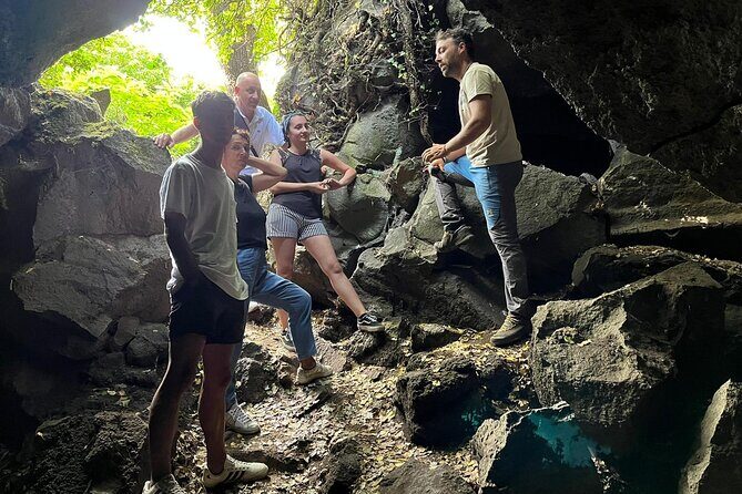 Etna Tour in Quad - Stop 4: Broom Forest, Lava Channels, and Dagale