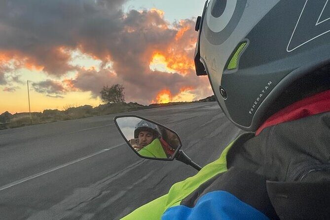 Etna Tour in Quad - Stop 1: Crossing an Eruptive Fracture and Lava Fields