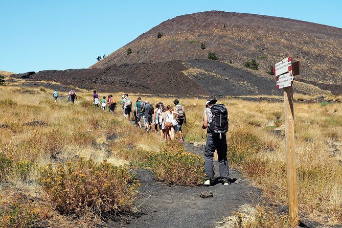 ETNA - Trekking to the Craters Eruption of 2002 - Gear and comfort: telescopic poles are included, but plan your layers