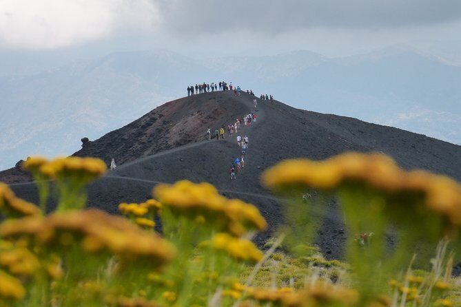 ETNA - Trekking to the Craters Eruption of 2002 - Price and value: why $36.14 can be a good deal on Etna North