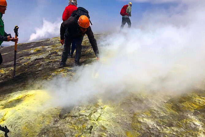 Etna - Trekking to the summit craters (only guide service) experienced hikers - The 4×4 Panoramic Climb: Lava Fields, Deep Craters, and Long Views