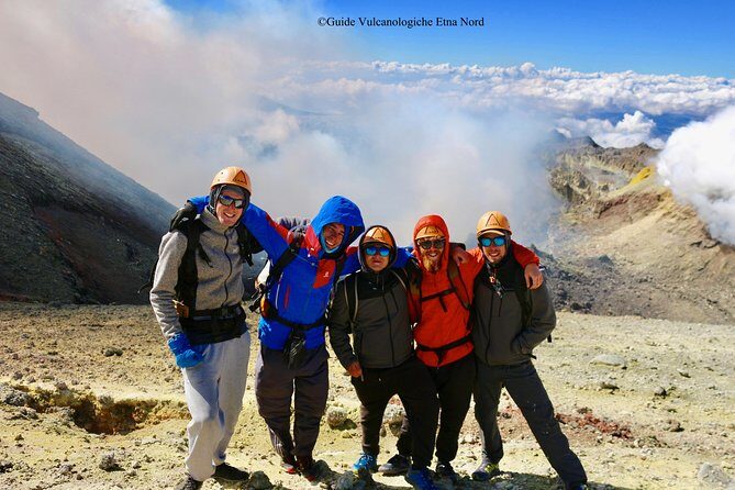 Etna - Trekking to the summit craters (only guide service) experienced hikers - Stop 3: The Summit Hike to Crater Edges (2,960–3,323 m)