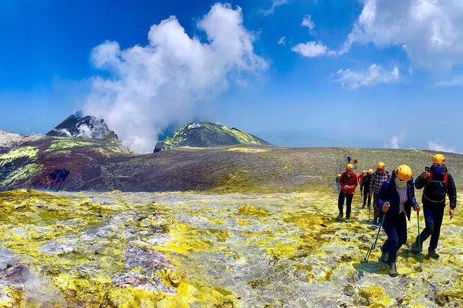 Etna - Trekking to the summit craters (only guide service) experienced hikers - The Descent: The Part That Can Hurt Your Knees More Than the Climb