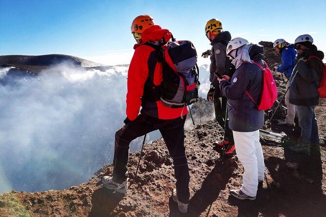 Etna - Trekking to the summit craters (only guide service) experienced hikers - The 7:45 Start at Chiosco Bar Mare Neve: Timing Matters on Etna
