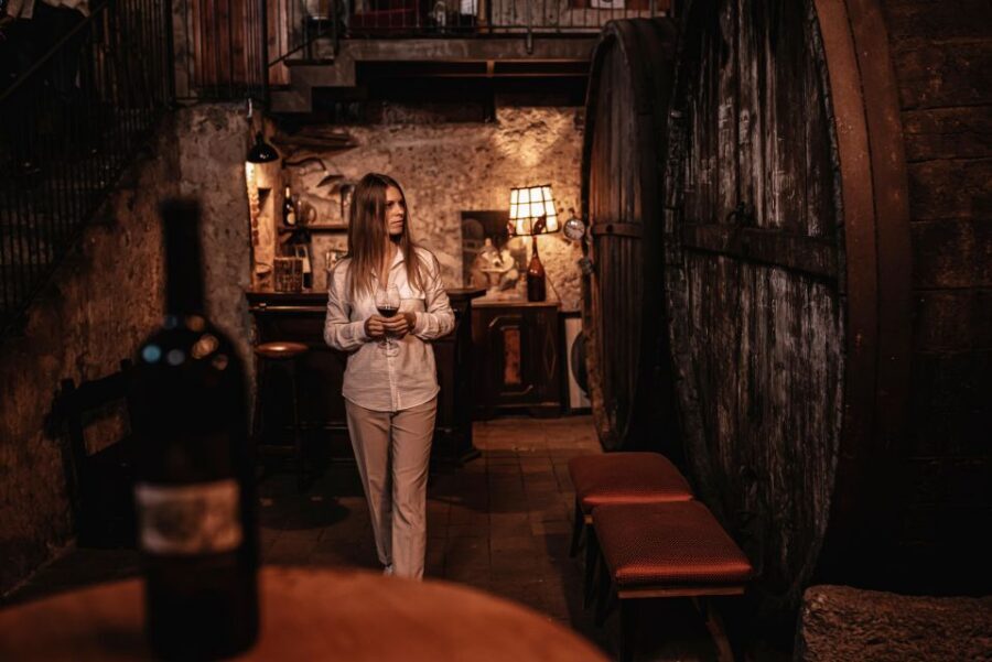 Etna Urban Winery - Tasting, sicilian platter and self tour - Key things you’ll notice right away