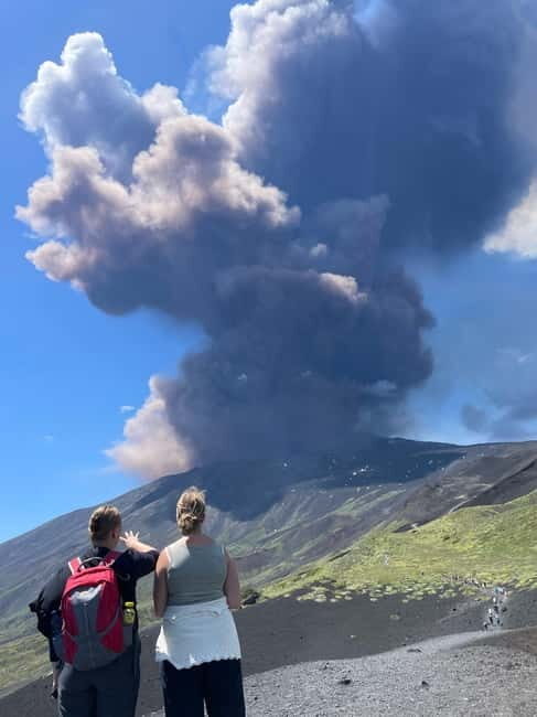 ETNA VOLCANO: Excursion to the Craters of 2002 - Key highlights you’ll actually feel during the walk