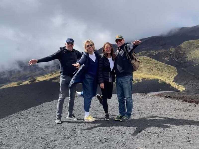 ETNA VOLCANO: Excursion to the Craters of 2002 - The birch forest on Etna: a welcome change of pace