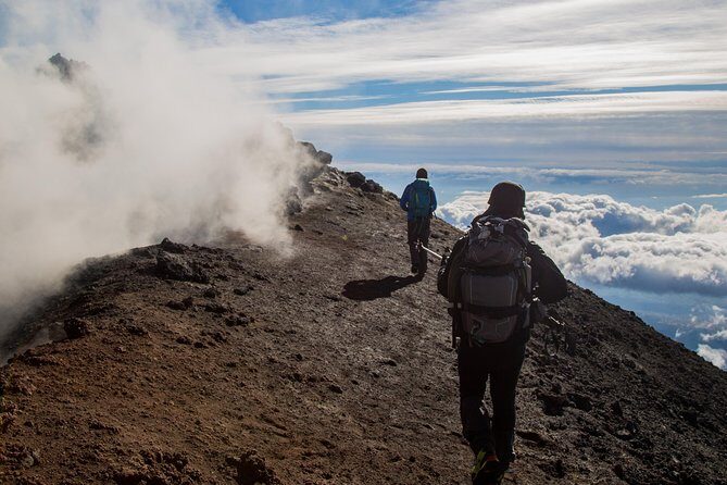 Etna Volcano: South Side Guided Summit Hike - Getting Up: Cable Car and the 4x4 Jump to the Trail (2,800–2,900 m)