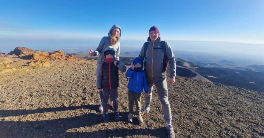 Etna walking tour, visit of a lava tunnel, Arancino tasting - Why This Mt Etna Day Feels Different Than a Quick View