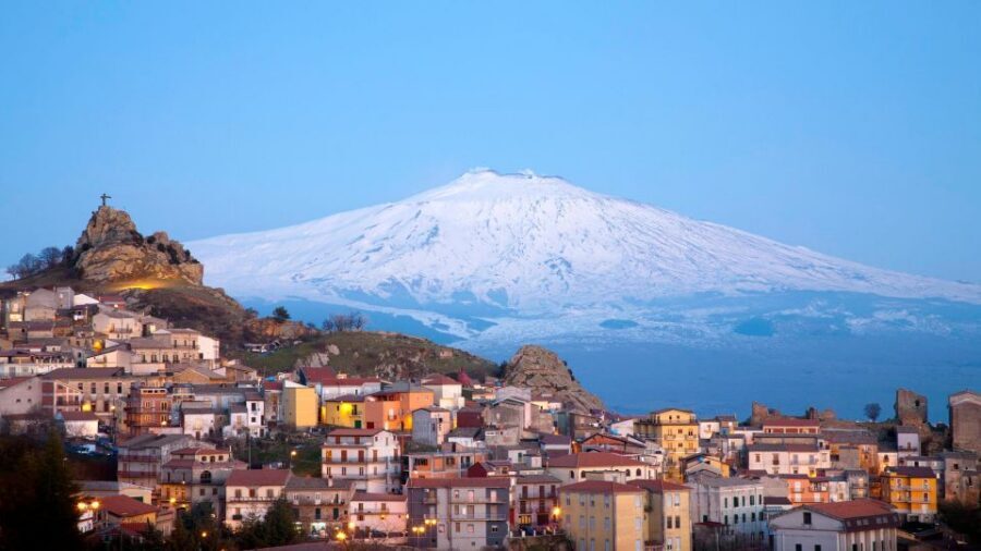 Etna & Wine Private Day Tour - Mt. Etna, minus the workout: crater walk on old lava ground