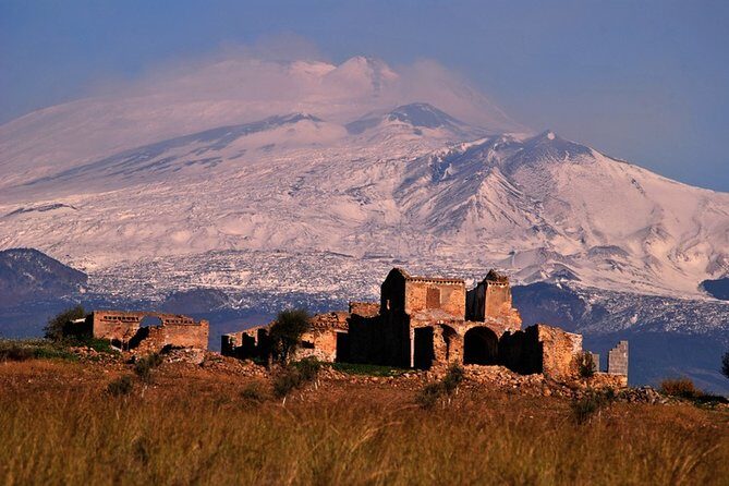 ETNA & WINE, TAORMINA TOUR FD from CATANIA (GUIDE and LUNCH Included) - Morning Pickup From Catania: Start Time and How to Prep