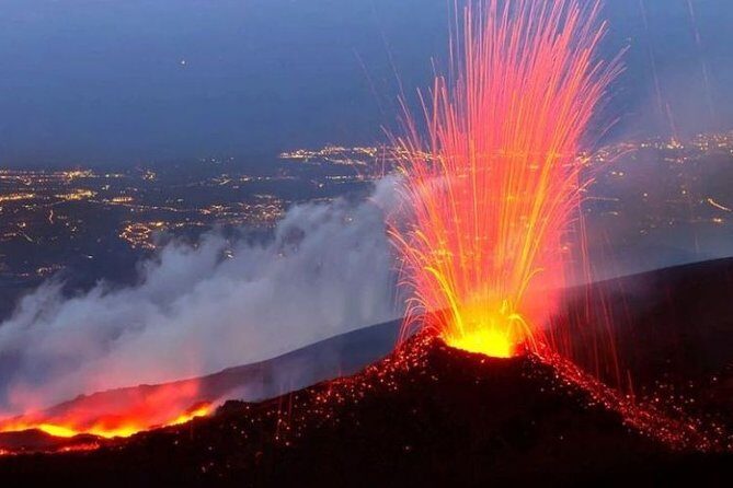 ETNA & WINE, TAORMINA TOUR FD from CATANIA (GUIDE and LUNCH Included) - The Lava Cave Stop: Helmets, Torches, and Winter Adjustments