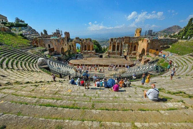 ETNA & WINE, TAORMINA TOUR FD from CATANIA (GUIDE and LUNCH Included) - Taormina Afternoon: Independent Walk With a Map and a Clear Return Point