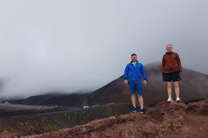 Etna2000m only to be booked by groups of 4 to 6 people. - The 2000m ride: why altitude changes everything