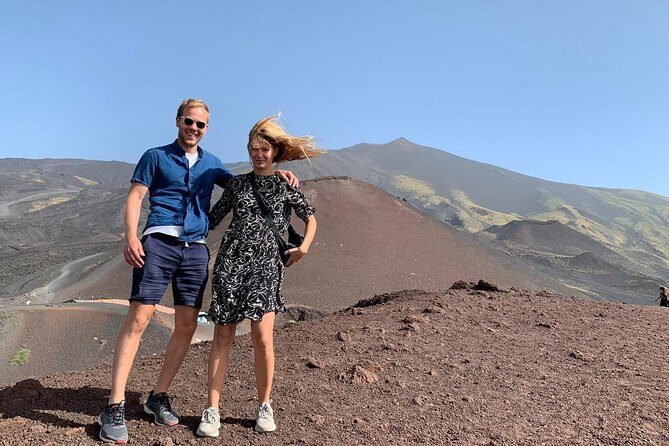 Etna2000m only to be booked by groups of 4 to 6 people. - Two departure times: morning vs afternoon thinking