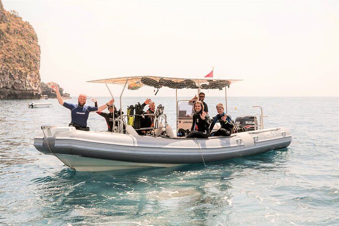 Exciting PADI Discover Scuba Diving Experience Isola Bella Marine Park Taormina - First Scuba Day at Isola Bella: Why This Spot Gets Your Attention
