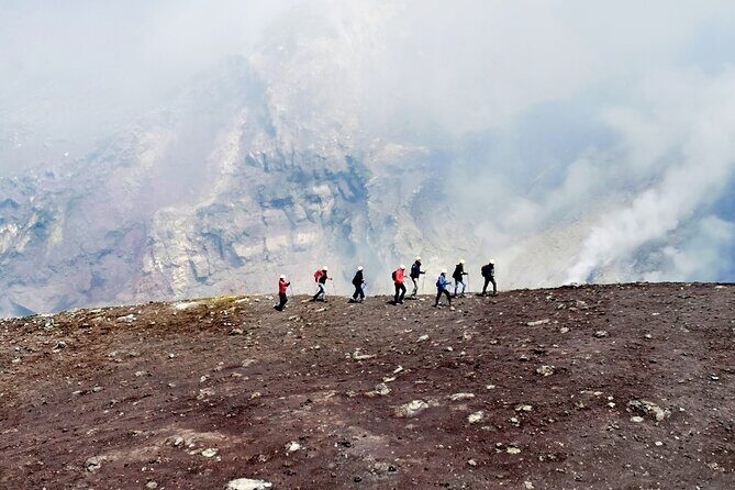 Excursion on the summit craters of Etna, with cable car and 4x4 bus - Weather, wind, and visibility: the make-or-break variable