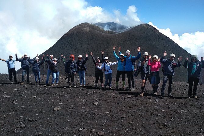 Excursion on the summit craters of Etna, with cable car and 4x4 bus - The trek to ~3,340 m: lunar ground and active crater drama