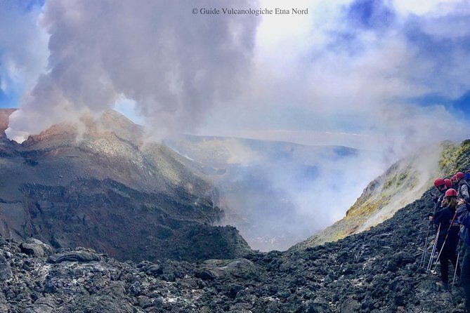 Excursion to the top of Etna |For good walkers (transport services not included) - What You’ll See at the Summit Zone (Views That Come with Effort)