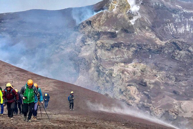 Excursion to the top of Etna |For good walkers (transport services not included) - The Guide: Why This Tour Works (When the Volcano Is Doing Its Thing)