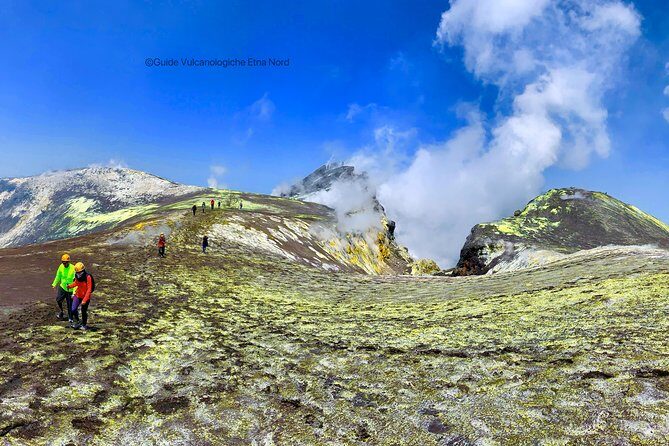 Excursion to the top of Etna |For good walkers (transport services not included) - The Descent: Legs Get Tested (and There Can Be a Plan B)