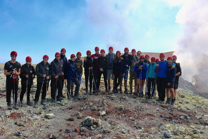 Excursion to the top of Etna |For good walkers (transport services not included) - The Big Day Schedule: What You Actually Do