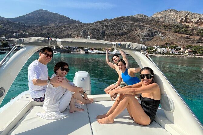 Excursions to the Palermo coast - Simone and the Skipper Option: When You Want the Boat, Not the Work