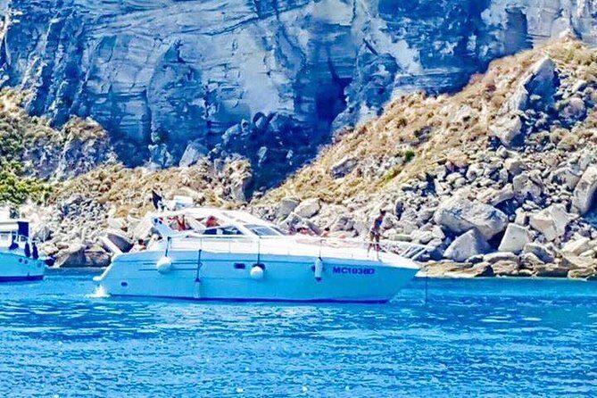 Favignana and Egadi Islands Boat Tour - Stop 1 on Levanzo: cold cove, stacks, and quick island stories