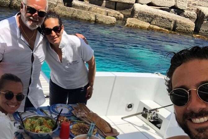 Favignana and Egadi Islands Boat Tour - Food on board: welcome drink, aperitif, and a fish lunch you’ll actually remember