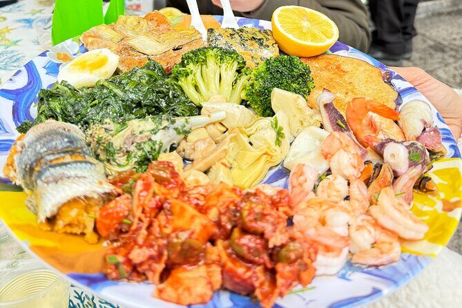 Food Tour Among Markets, Flavours and Local Secrets - Mercato di Ballarò Is the Main Event: Where Your Time Goes