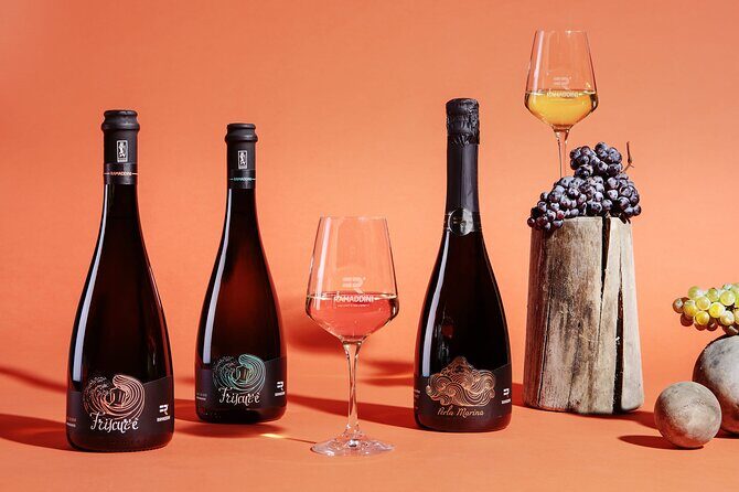 FR Lovers Wine Tasting - The Tasting Room Flow: Choosing 3 Wines and Pairing Sicilian Bites