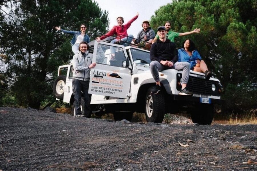 From Catania: 4x4 Mt Etna Jeep Tour - Key highlights you’ll care about