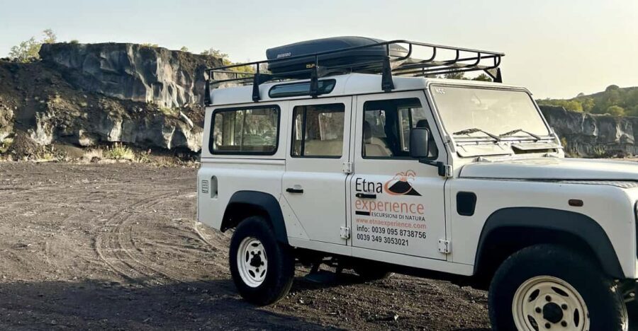 From Catania: 4x4 Mt Etna Jeep Tour - Stop 1: the Nicolosi cave visit and why it’s a great first move