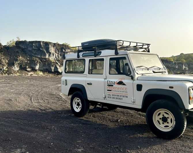 From Catania: 4x4 Mt Etna Jeep Tour - Catania meet-up at Castello Ursino and how the day actually runs