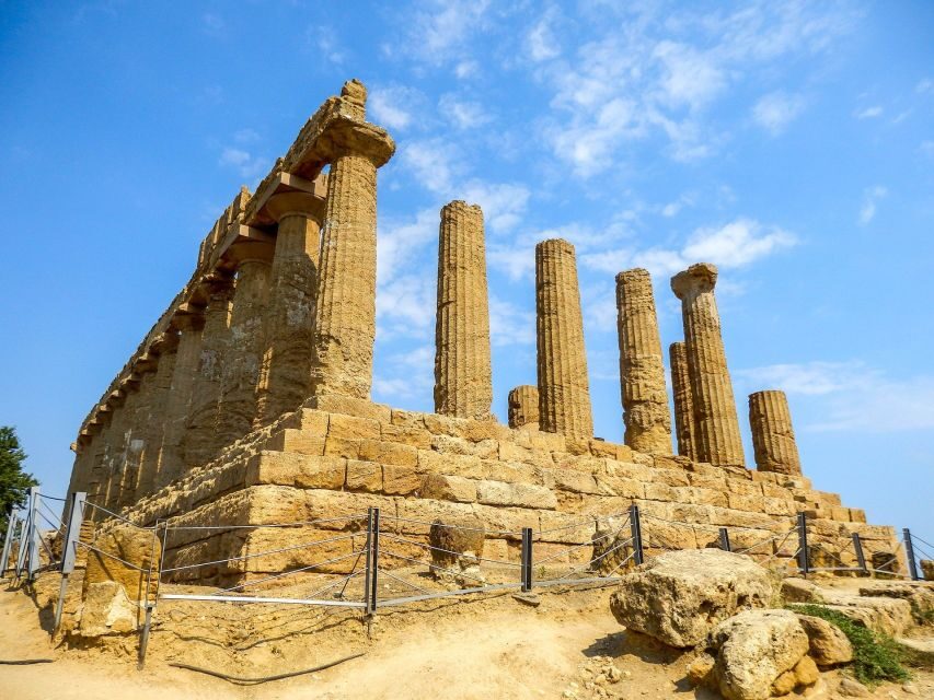 From Catania: Agrigento and Piazza Armerina Audioguide Tour - Valley of the Temples in Agrigento: Greek Ruins You Can Walk Through