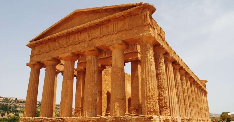 From Catania: Agrigento and Piazza Armerina Audioguide Tour - Pickup From Catania: Duomo Square and an Air-Conditioned Start