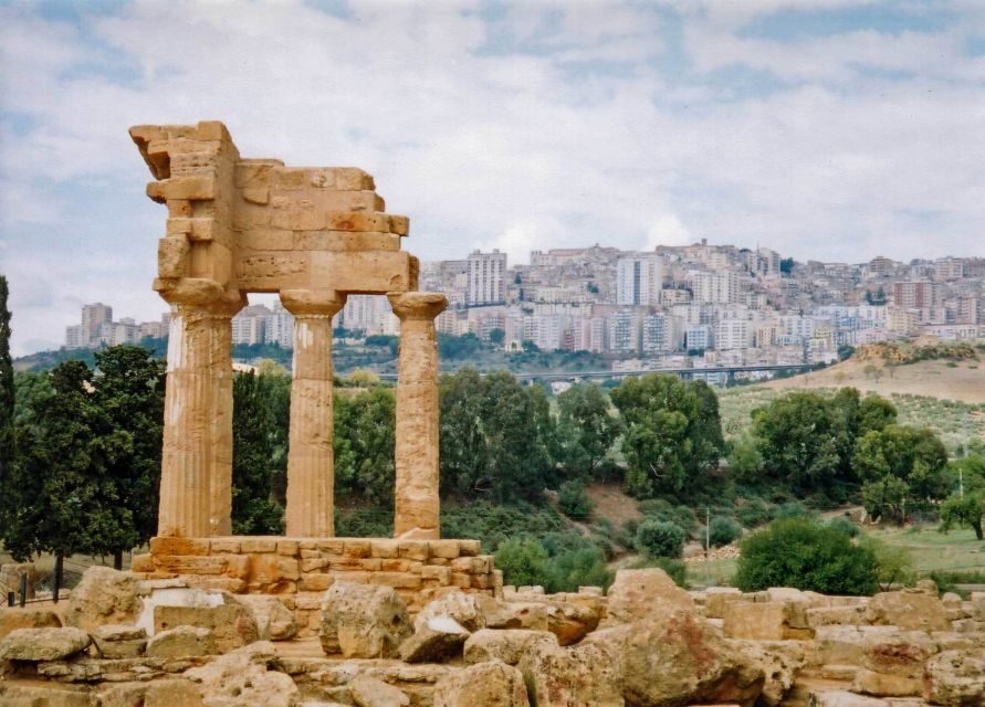 From Catania: Agrigento and Piazza Armerina Full-Day Trip - A Day That Combines Greek Temples and Roman Mosaics