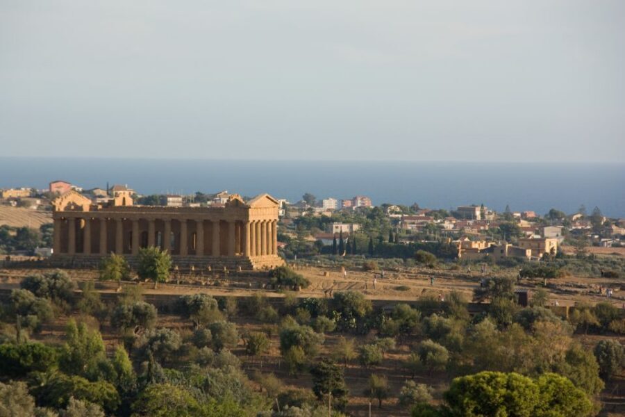 From Catania: Agrigento and Piazza Armerina Full-Day Trip - Valley of the Temples in Agrigento: Your 2-Hour Temple Walk