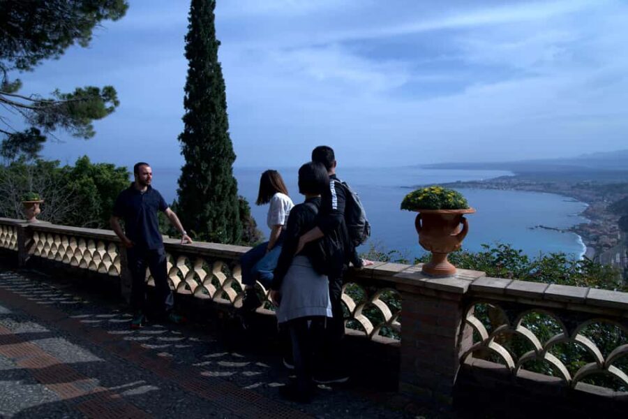 From Catania: Day Trip to Giardini Naxos and Taormina - What to wear and bring for a coast-to-hill walking day