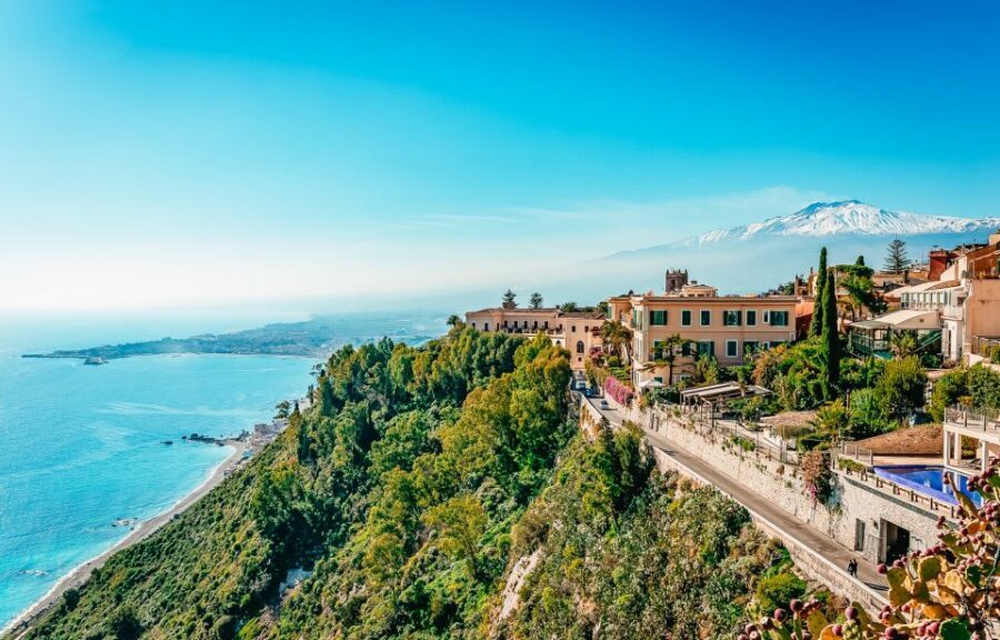 From Catania: Day Trip to Mount Etna and Taormina - Lava Cave Time: When the Volcano Gets Very Tangible
