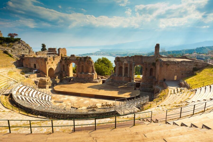 From Catania: Day Trip to Mount Etna and Taormina - Lunch at a Vineyard: Typical Sicilian Food Without the Tourist Trap