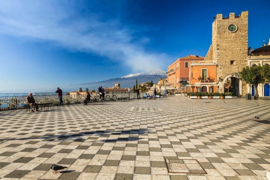 |FROM CATANIA| Etna and Taormina Tour [PRIVATE TOUR] - Private pickup in Catania and the drive to Etna