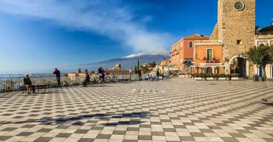 |FROM CATANIA| Etna and Taormina Tour [PRIVATE TOUR] - Villa Comunale and Lady Florence Trevelyan’s garden design