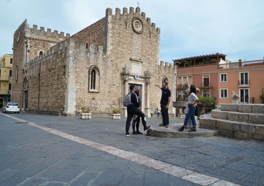 From Catania: Full-Day Mount Etna and Taormina Tour - How the day flows: pickup, van time, and getting to Etna