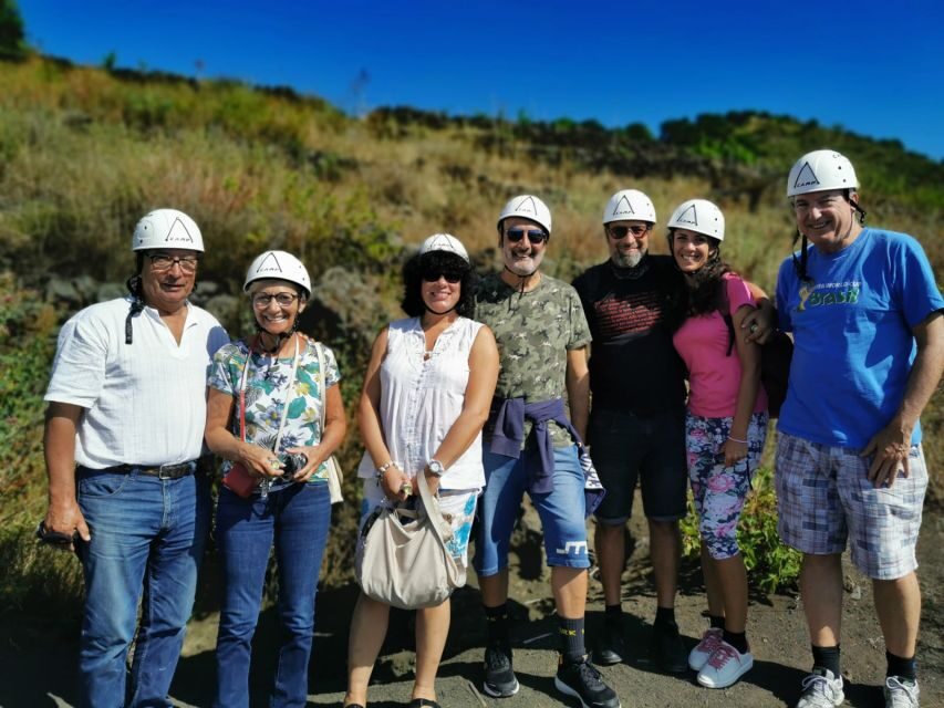 From Catania: Full-Day Mount Etna and Taormina Tour - Grotta dei Tre Livelli: caves that feel real, not scary theater