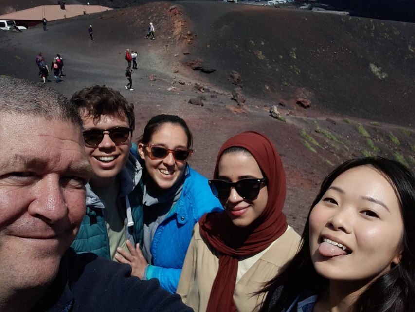 From Catania: Full-Day Mount Etna and Taormina Tour - Taormina free time: what to prioritize in 1.5 hours