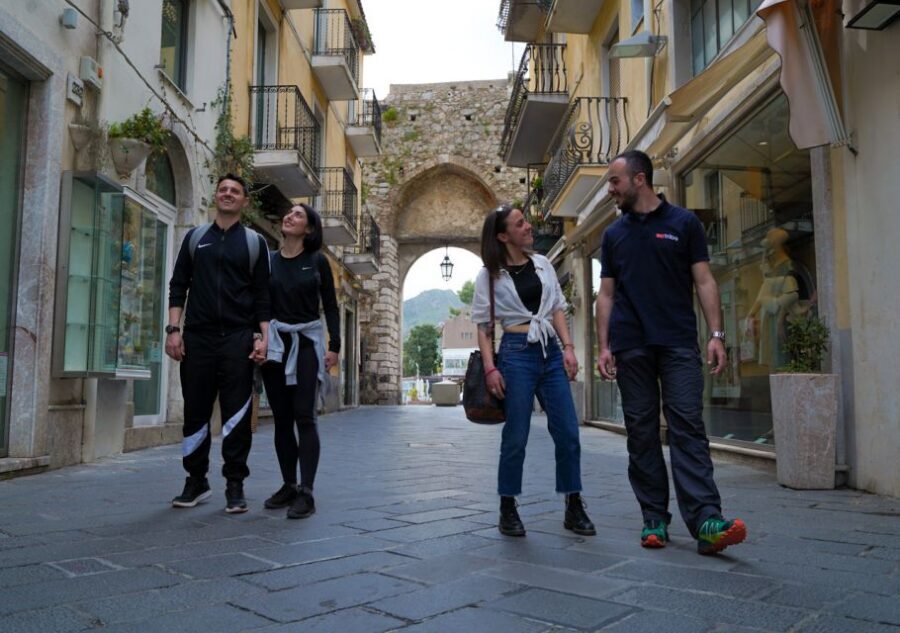 From Catania: Full-Day Mount Etna and Taormina Tour - Rifugio Sapienza to the crater ridge: your guided Etna walk