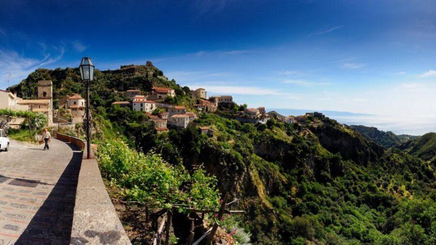 From Catania: Full-Day The Godfather Tour - Savoca: where the Godfather story starts to feel real