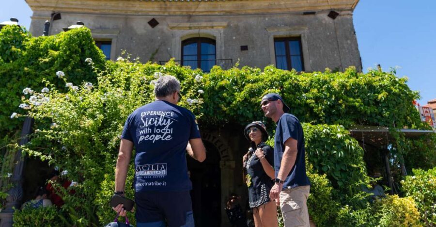 From Catania: Full-Day The Godfather Tour - Forza d’Agrò: terrace views, a 15th-century cathedral, and Ionian Coast sightlines